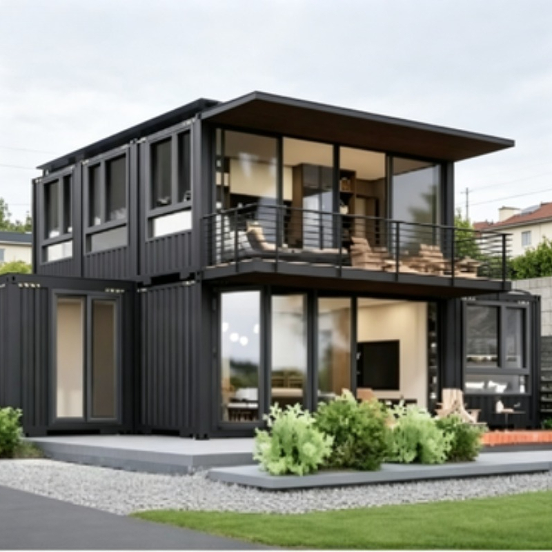 Sustainable Living Is - Casa Container Verde Intelligente, Ecologica ed