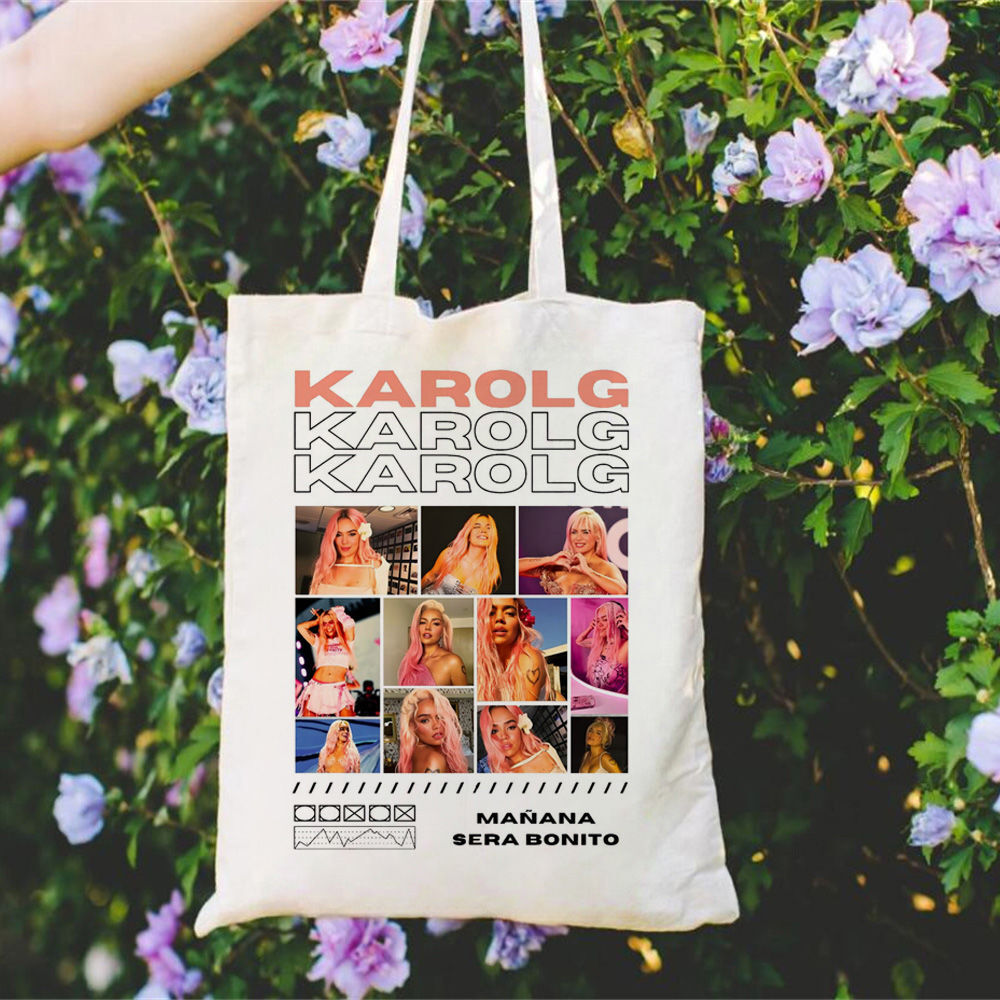 Sustainable Living Is - Karol g spalla sostenibile promuove durevole
