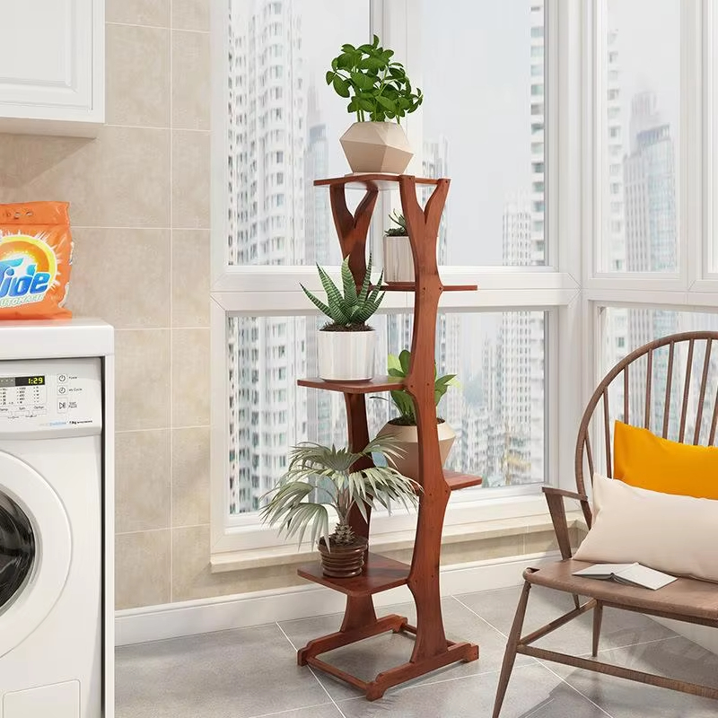 Sustainable Living Is - Supporto per Piante in Bambù Stile