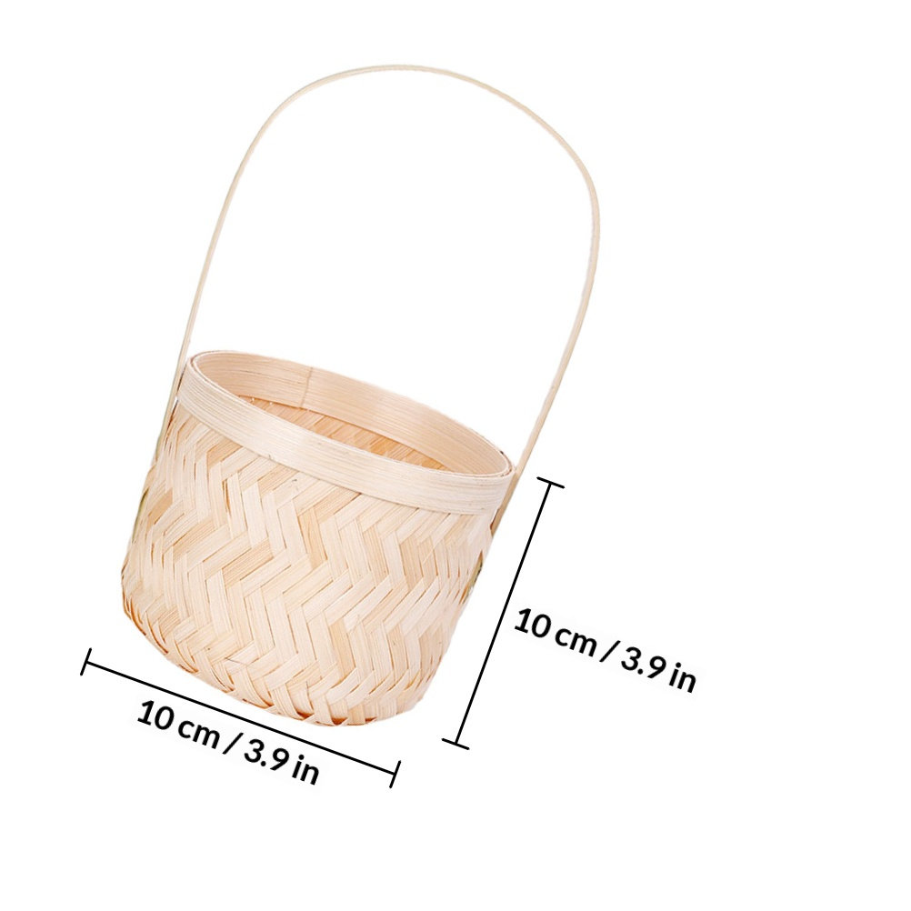 2 Cesti Decorativi in Bambù So - Sustainable Living Is recensione e prezzo