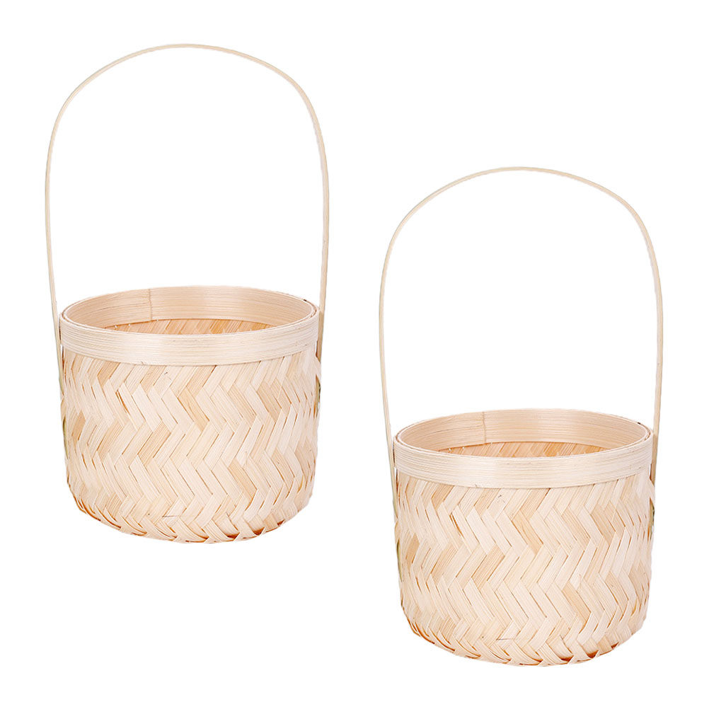 2 Cesti Decorativi in Bambù So - Sustainable Living Is recensione e prezzo