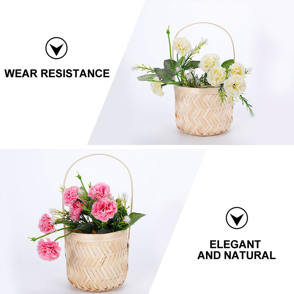 2 Cesti Decorativi in Bambù So - Sustainable Living Is recensione e prezzo