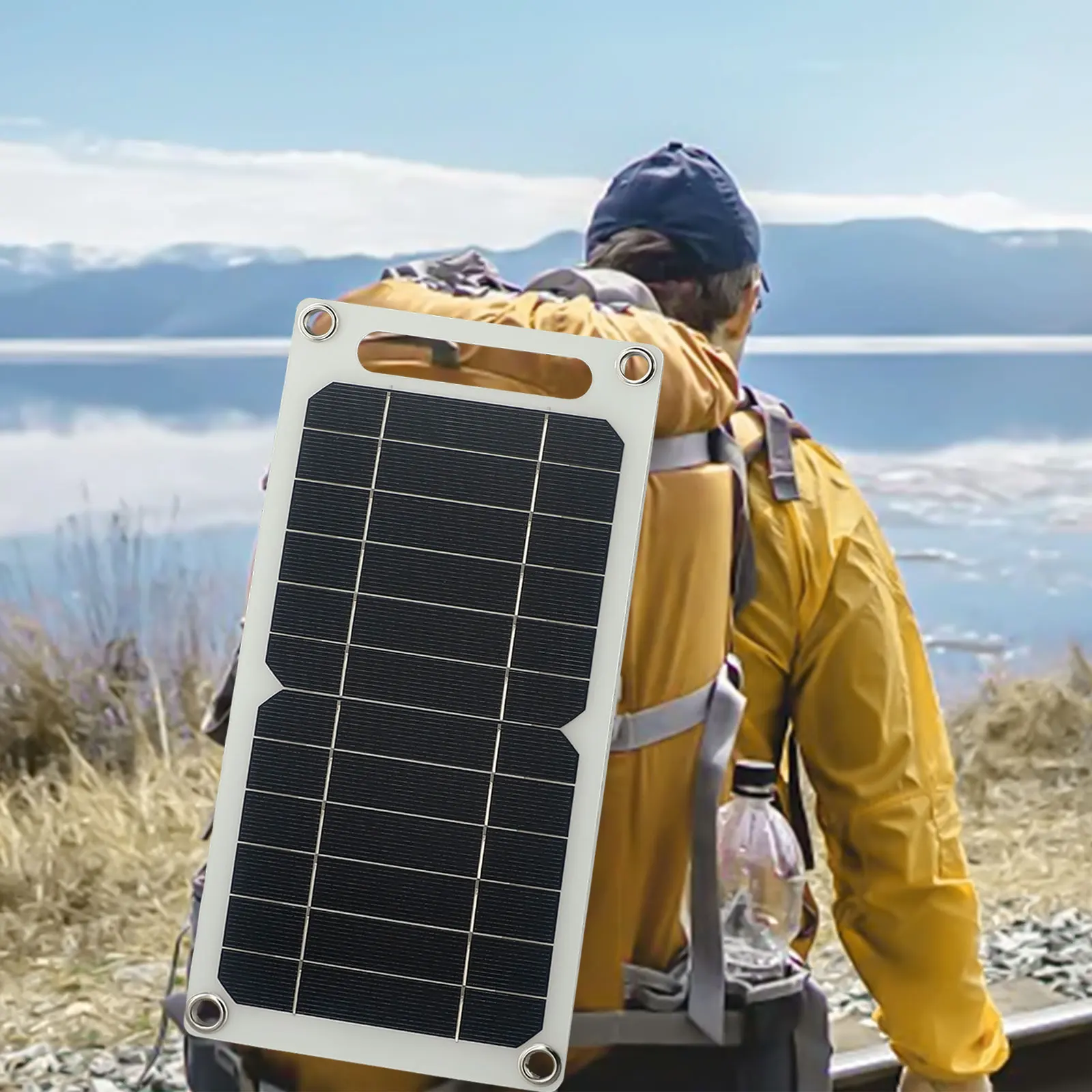 Pannello solare 5V 10W Caricat - Sustainable Living Is recensione e prezzo