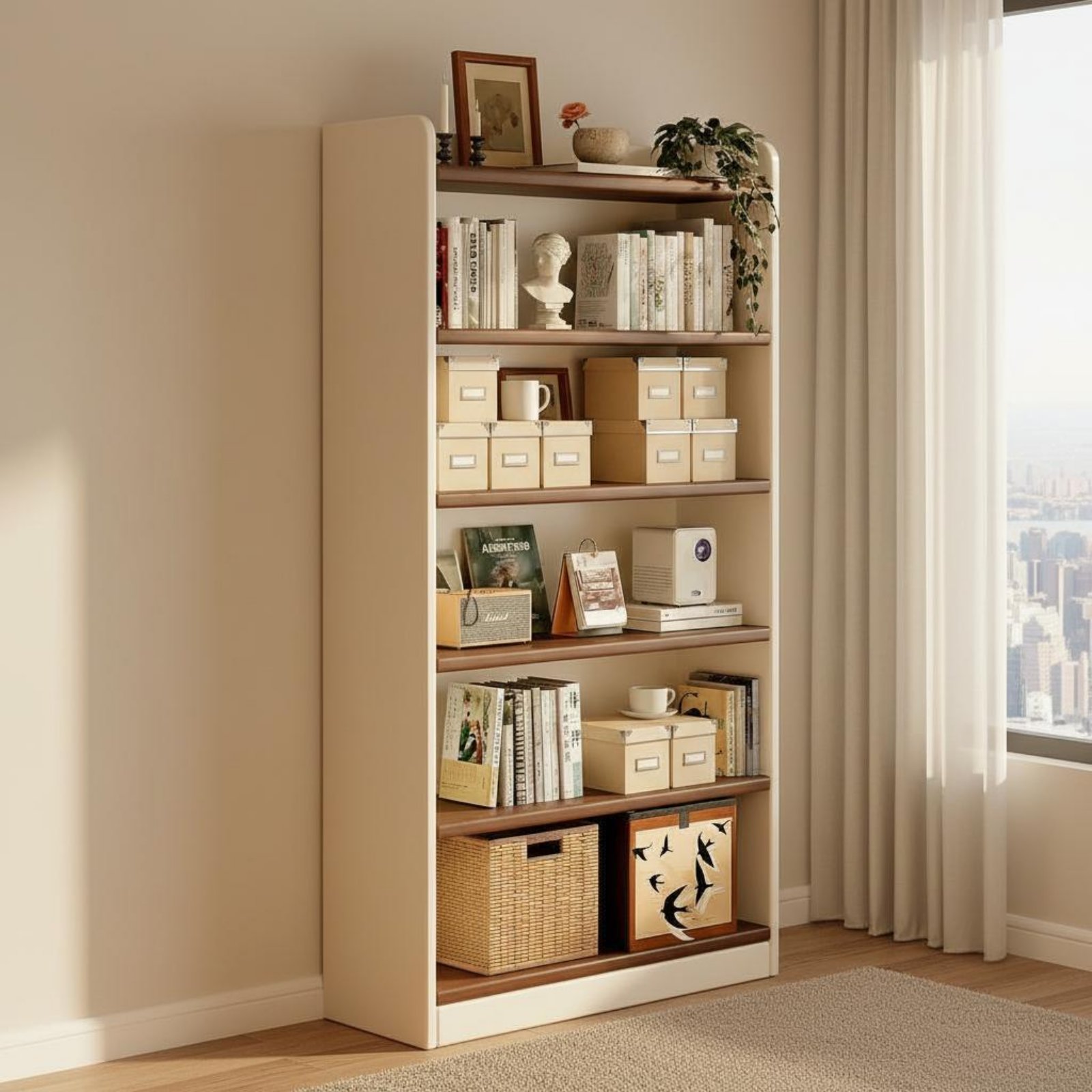 Organizzatore di Libri a Più L - Sustainable Living Is recensione e prezzo